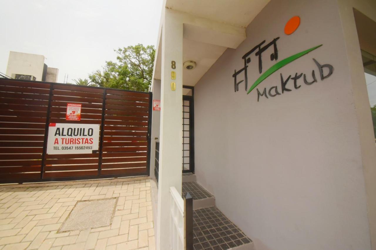 Maktub Departamentos Y Habitaciones Alta Gracia Exterior photo